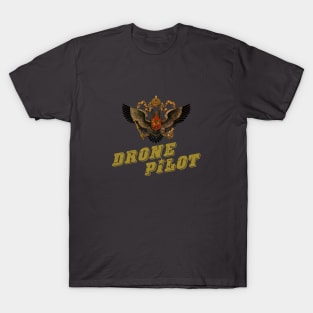 Drone Pilot Gold T-Shirt